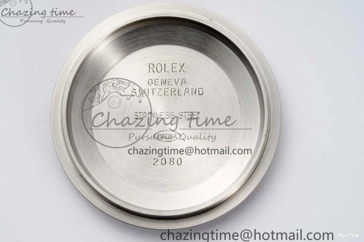 MiroTime 1227 Youthful DateJust 36 SS 116234 VSF 1:1 Best Edition 904L Steel Green Leaf Dial on Jubilee Bracelet VS 2056